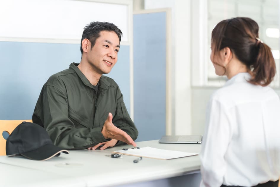 商談のイメージ