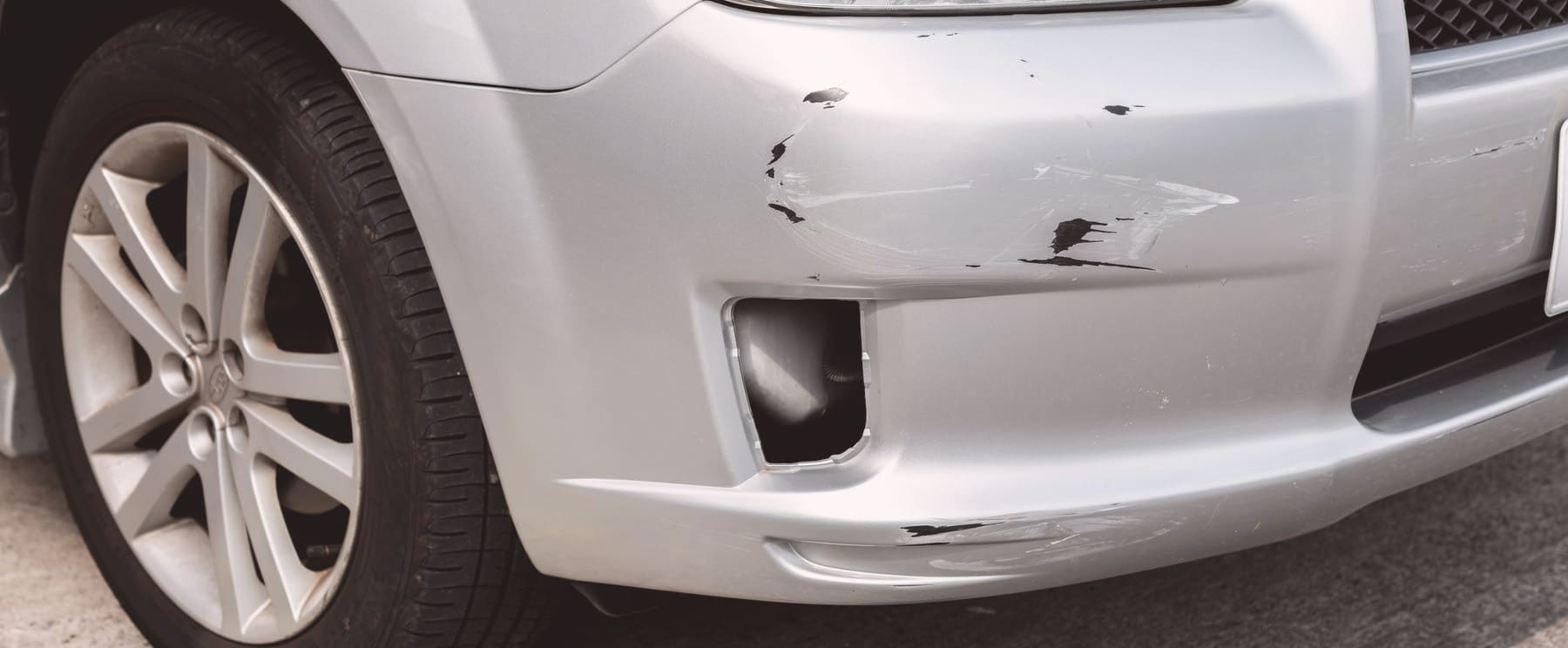 事故車のイメージ