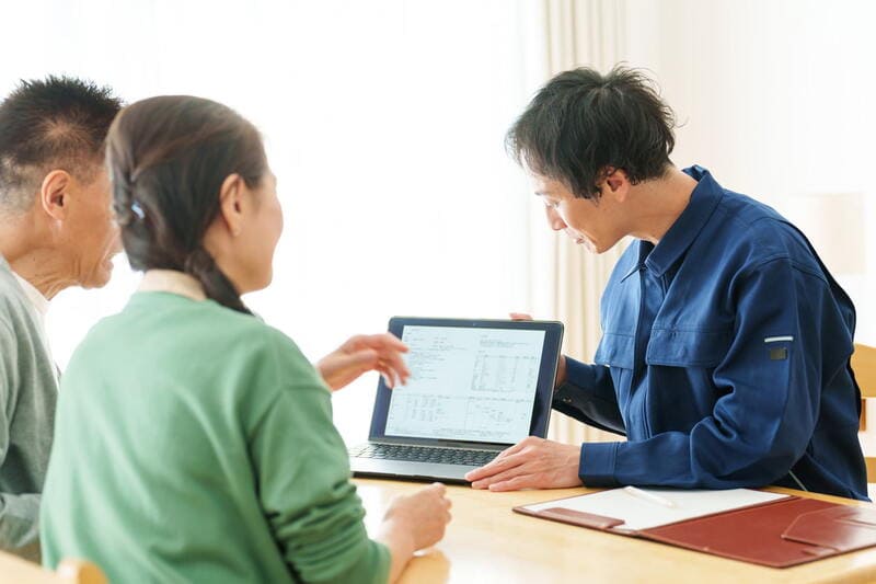 商談のイメージ